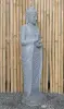  Product image 3 of the product “Standing Buddha made of Riverstone in Dharmachakra position - gesture of wheel of the teaching of Dharma. About 122cm height ”